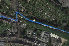 GPS Garmin Edge 500 : croisement.