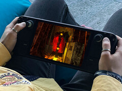 Cette offre de jeu gratuit expirera le 17 octobre 2025. Illustration : Steam Deck exécutant le jeu. (Source de l'image : Steam)