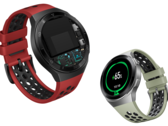 Une mise à jour pour la Huawei Watch GT 2e apporte des améliorations au wearable. (Image source : Huawei)