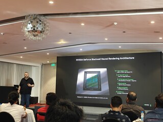 Événement "Future of AI" de Nvidia