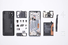 Les caméras de la série Redmi K40 sont incroyablement modulaires. (Source de l'image : XYZone)