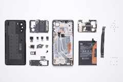 Les caméras de la série Redmi K40 sont incroyablement modulaires. (Source de l&#039;image : XYZone)