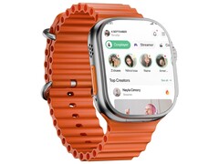 XH12C : Une nouvelle smartwatch dotée d&#039;un système d&#039;exploitation obsolète ( Android OS). (Source de l&#039;image : Lokmat)