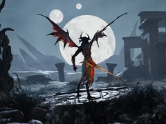 Image du jeu Metal : Hellsinger sur Steam. (Source de l&#039;image : Steam)