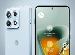 Le Motorola Edge 70 Max se distingue par sa batterie de 7 100 mAh intégrée dans un boîtier fin.
