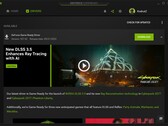 Nvidia GeForce Game Ready Driver 537.42 details in GeForce Experience (Source : Own)