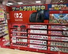 Affichage des ventes de la Nintendo Switch 2 (Source de l'image : compte Genki X)