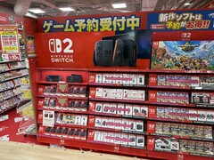 Affichage des ventes de la Nintendo Switch 2 (Source de l'image : compte Genki X)