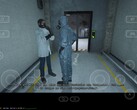 Outlast s'installe et se joue en mode natif via Steam sur une tablette Android (Capture d'écran : Marc Zander, Notebookcheck)