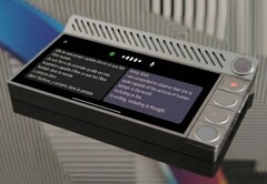 Le Moneypenny d'Oxtak peut fournir des traductions vocales en temps réel pendant les réunions. (Source de l'image : Oxtak)