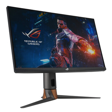 L'ASUS ROG Swift 360Hz PG27AQN (Image source : ASUS)