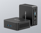 Le 3500U WO5 peut fonctionner avec un TDP de 15 W. Photo : une image promotionnelle présentant le design du mini-PC.