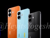 Le Poco X8 5G est doté d'un boîtier coloré et résistant à l'eau.