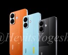 Le Poco X8 5G est doté d'un boîtier coloré et résistant à l'eau.