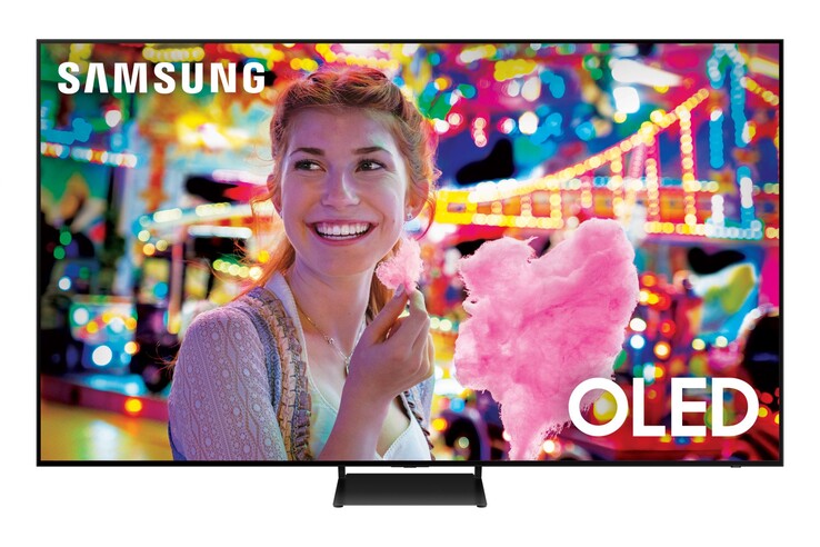 Le téléviseur Samsung S90C OLED 4K de 83 pouces. (Source de l'image : Samsung)