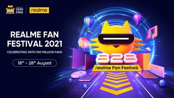 Festival des fans de Realme (Image source : Realme)