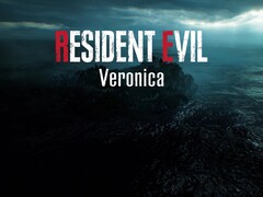 Bannière montrant l'île de Rockfort dans Resident Evil Veronica