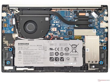 Samsung Galaxy Book (2021) - Options de maintenance