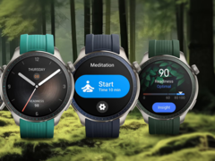 La smartwatch Amazfit Balance Special Edition célèbre la nature. (Source de l'image : Amazfit)