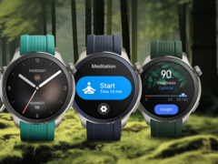 La smartwatch Amazfit Balance Special Edition célèbre la nature. (Source de l&#039;image : Amazfit)