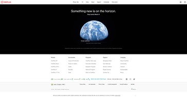 Le teaser de "OnePlus" est en direct sur plusieurs sites web régionaux. (Source de l'image : OnePlus)