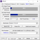 CPU-Z : Benchmark