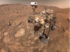 Le rover martien Persévérance de la NASA (Source de l'image : NASA, JPL-Caltech, et MSSS ; recadré)