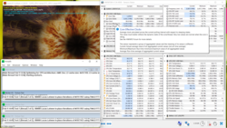 Test de stress combiné (Prime95+FurMark)