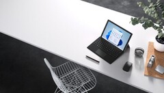 La Surface Pro 8. (Source : Microsoft)