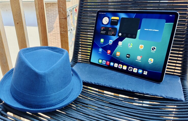 Apple iPad Air 13 2026 en test. Appareil de test fourni par notebooksbilliger.de