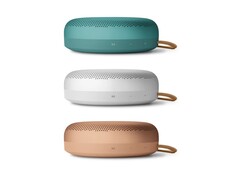 Le Beosound A1 3rd Gen de Bang & Olufsen ressemble à la génération précédente. Sur la photo : Les trois options de couleur de l'enceinte Bluetooth. (Source de l'image : Bang & Olufsen)