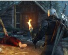 L'image du jeu Witcher 3: Wild Hunt sur Steam. (Source de l'image : Steam) 