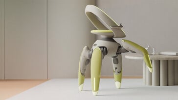 Le fauteuil autonome à quatre pattes Walk Me de Toyota (Source : Toyota)