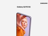 Le Galaxy S21 FE ressemble à un Galaxy S21 s'il avait un design plus discret. (Source de l'image : Android Headlines)