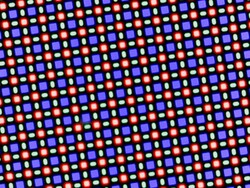 Réseau de sous-pixels