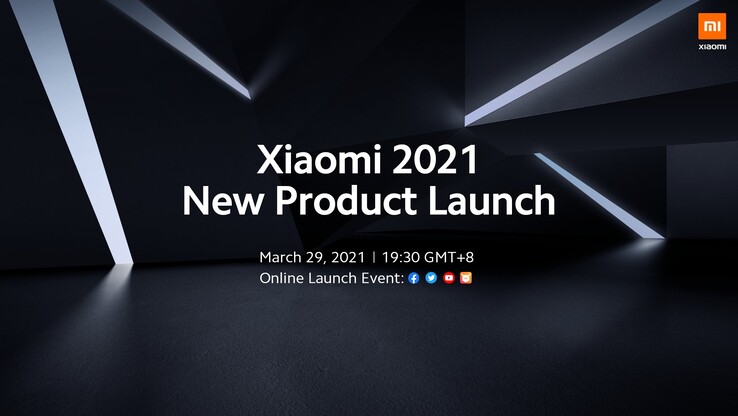 Xiaomi Mega Launch. (Image source : @Xiaomi)