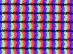 Disposition des sous-pixels