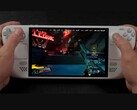 Gameplay de Borderlands 4 sur Steam Deck, montrant de faibles taux de rafraîchissement à l'écran tout en étant joué à la main (Source d'image : ETA PRIME via YouTube)