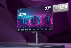 Le Tempest GZ2711 ne devrait pas arriver avant le début de l&#039;année 2024. (Source de l&#039;image : Cooler Master via TFT Central)