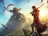Art promotionnel de l'extension Final Fantasy XIV : Dawntrail. (Source de l'image : site officiel de Final Fantasy XIV)