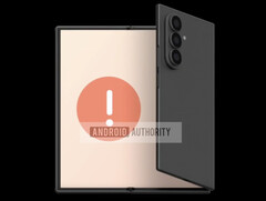 Une animation du smartphone triplé de Samsung trouvé dans le code One UI 8. (Source de l&#039;image : Samsung via Android Authority)