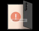 Une animation du smartphone triplé de Samsung trouvé dans le code One UI 8. (Source de l'image : Samsung via Android Authority)
