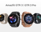 Les GTR 3 et 3 Pro. (Source : Amazfit)