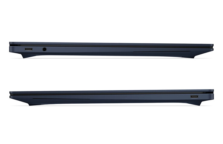 Le HP Googlebook 14 est équipé d'une prise jack 3,5 mm et de deux ports USB Type-C (10 Gbps).