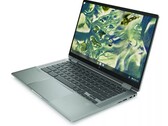 HP a mis à jour sa gamme Chromebook x360 de 14 pouces avec le silicium Intel de 11e génération. (Image : HP)