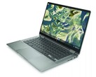 HP a mis à jour sa gamme Chromebook x360 de 14 pouces avec le silicium Intel de 11e génération. (Image : HP)
