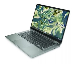 HP a mis à jour sa gamme Chromebook x360 de 14 pouces avec le silicium Intel de 11e génération. (Image : HP)