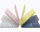 Le MacBook Neo est disponible en plusieurs couleurs.