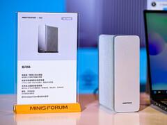 Le Minisforum All-Flash S5 contient cinq emplacements pour SSD.