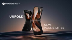 Le Razr 22 est arrivé. (Source : Motorola)